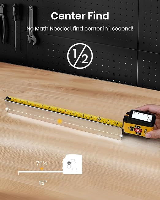 3-in-1 Digital Tape Measure - Image 6