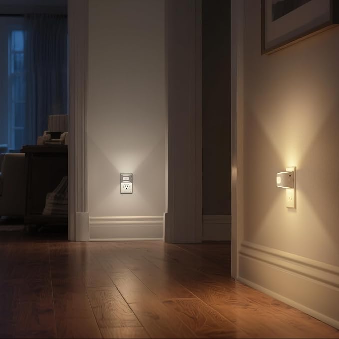 DORESshop LED Night Light, Night Lights Plug into Wall, 3 Color Temperatures - Image 6
