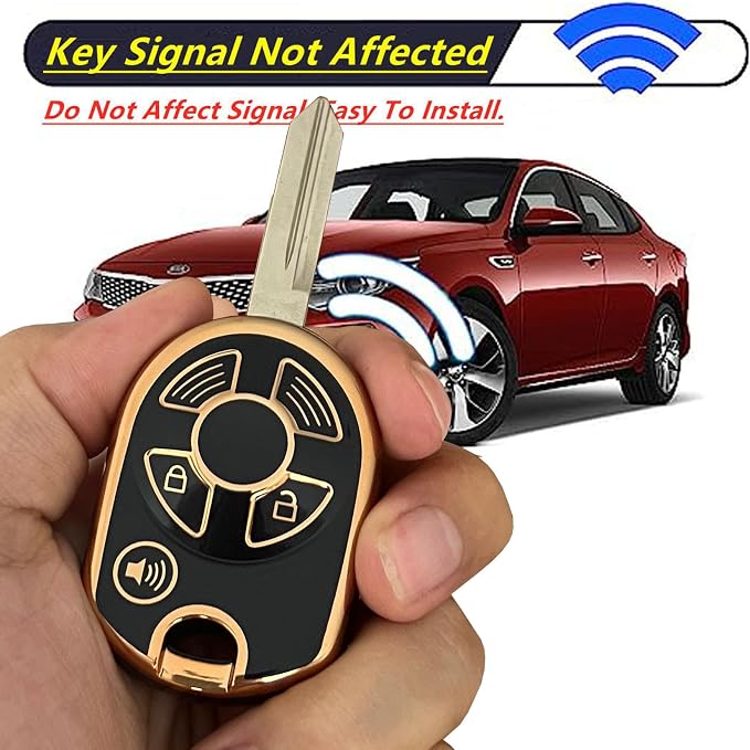 Keyless Entry Systems for Ford Key Fob Cover Fit for Ford Transit Mustang - Image 7