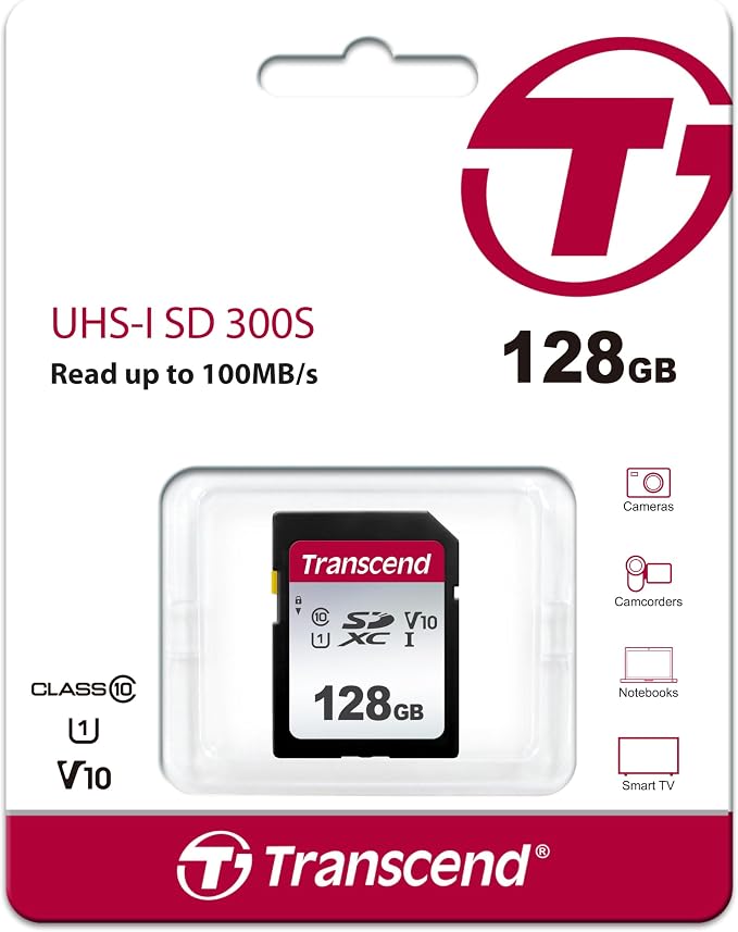 Transcend SDC300S 128GB SDXC SD Card, Compatible - Image 9