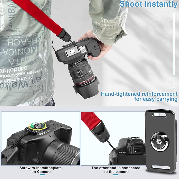 FIEIL Adjustable Camera Strap, Universal Camera Strap - Image 6