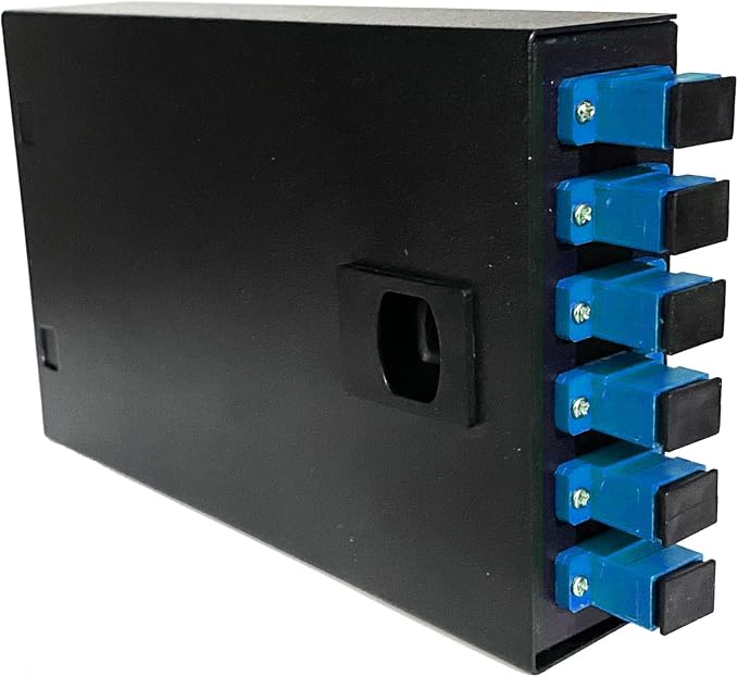 Fiber Optic Wall Mount Box by 5erLinkTechnology