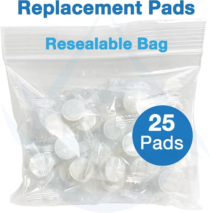 18mm 10, 25 and 50 Pack Leak Stop Valve Replacement Pads, US Company! Support - Image 5