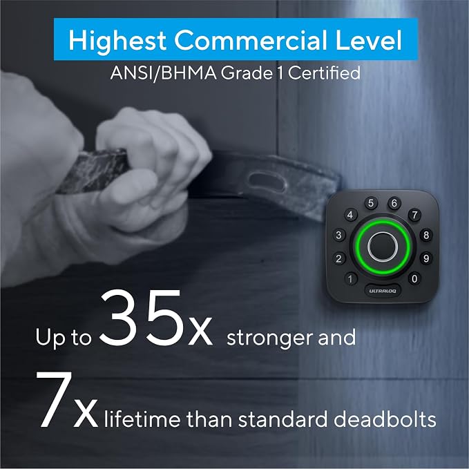 ULTRALOQ U-Bolt Pro Smart Lock - Image 7