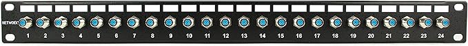Networx Coaxial Patch Panels by Networx