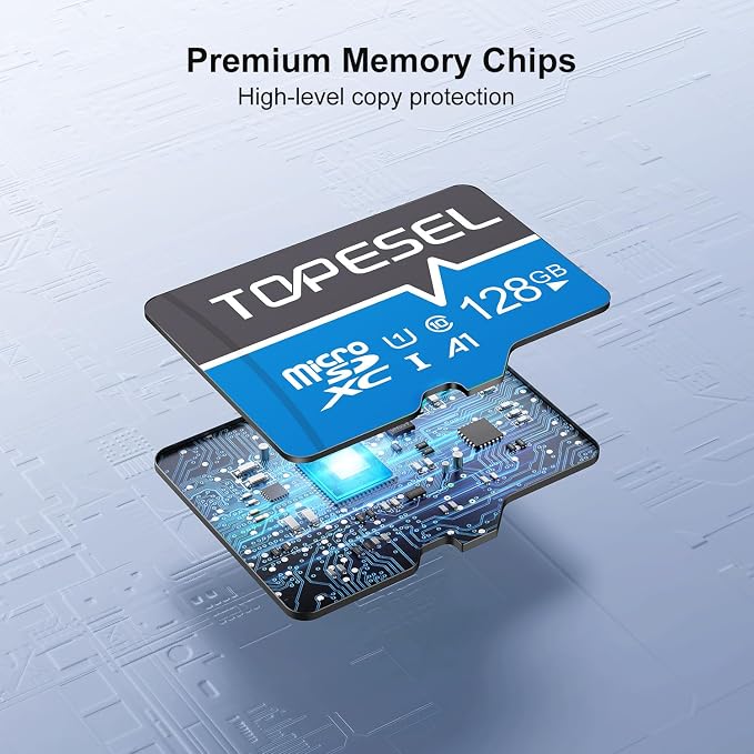 TOPESEL 128GB Micro SD Card - Image 7