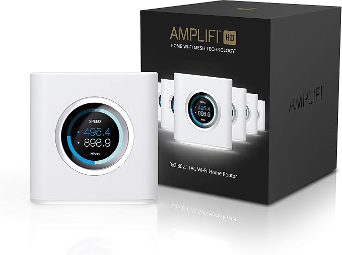 AmpliFi HD Wifi Router by Ubiquiti Labs, Seamless Whole Home Wireless Internet - Image 3