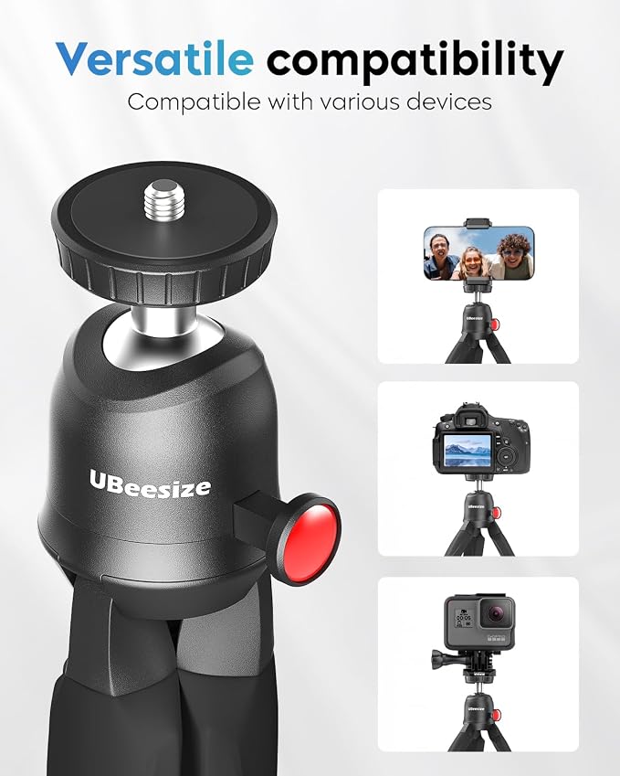 UBeesize Flexible Tripod for iPhone and Samsung - Image 2