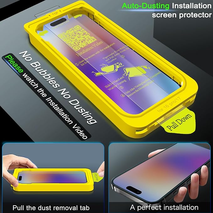 IMBZBK 3 Pack Matte Screen Protector - Image 2