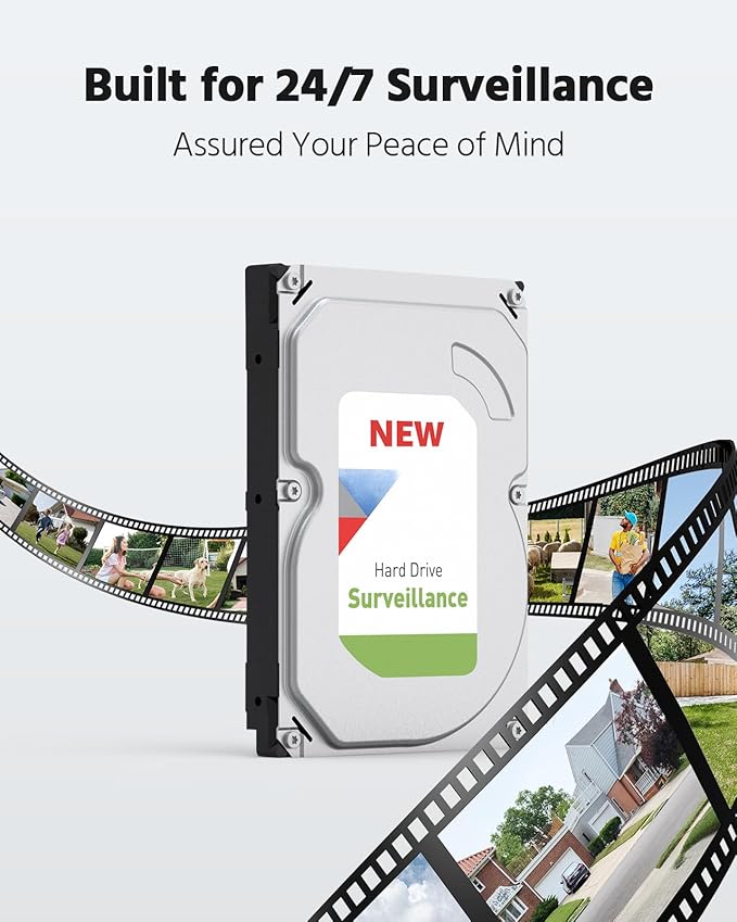 ANNKE 3K Lite Wired Security Camera System - Image 5