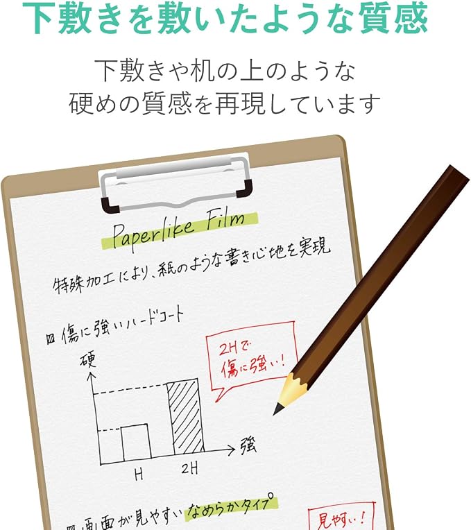 Elecom DJP-TP033FLAPNS Paper-Like Electronic Dictionary Film, Compatible - Image 4