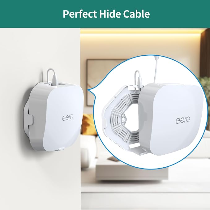 HomeMount Made for eero Pro 6/6e Wall Mount - Image 4