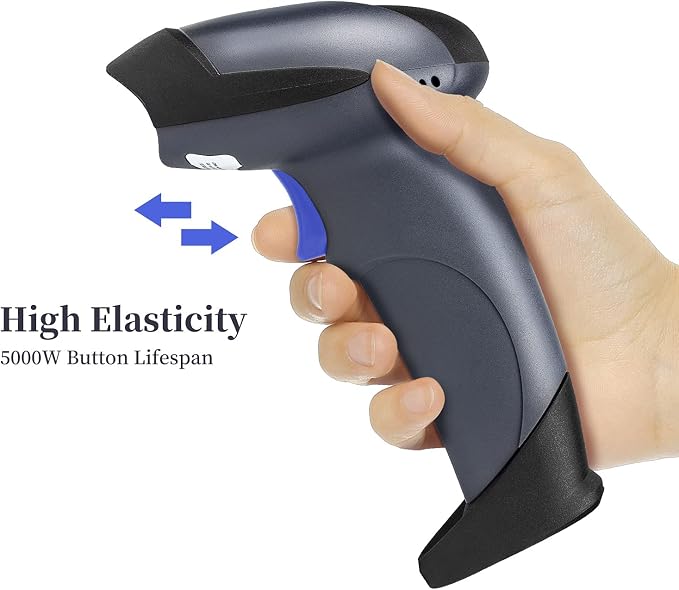 NETUM 2D Barcode Scanner with Stand USB 2.0 Wired QR Code Imager Automatic - Image 4