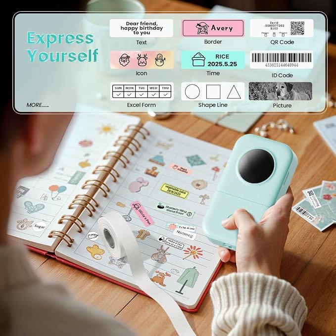 Phomemo Label Maker Machine - Image 2