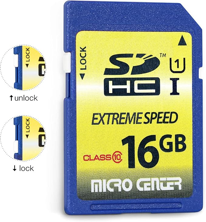 INLAND 16GB Class 10 SDHC/SDXC U1 Flash Memory Card - Image 2