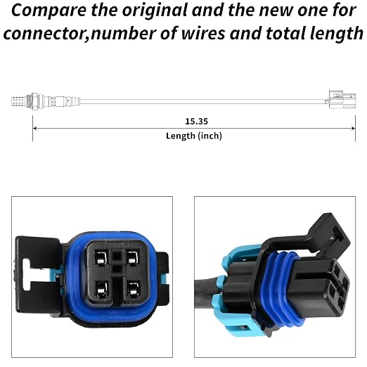 250-24773 Oxygen Sensor Compatible - Image 2