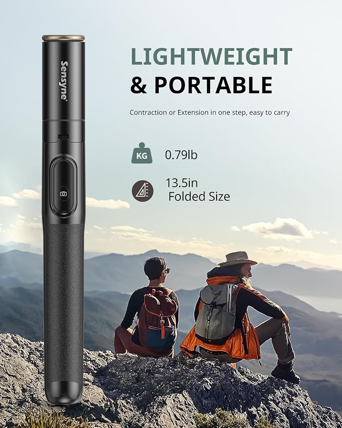 Sensyne 60" Phone Tripod - Image 6