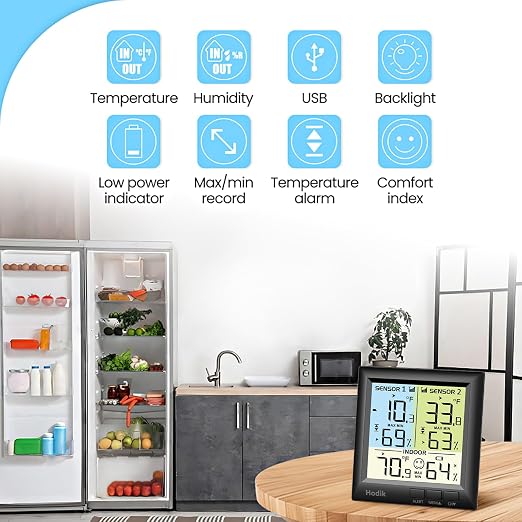 Wireless Freezer Thermometer - Image 5