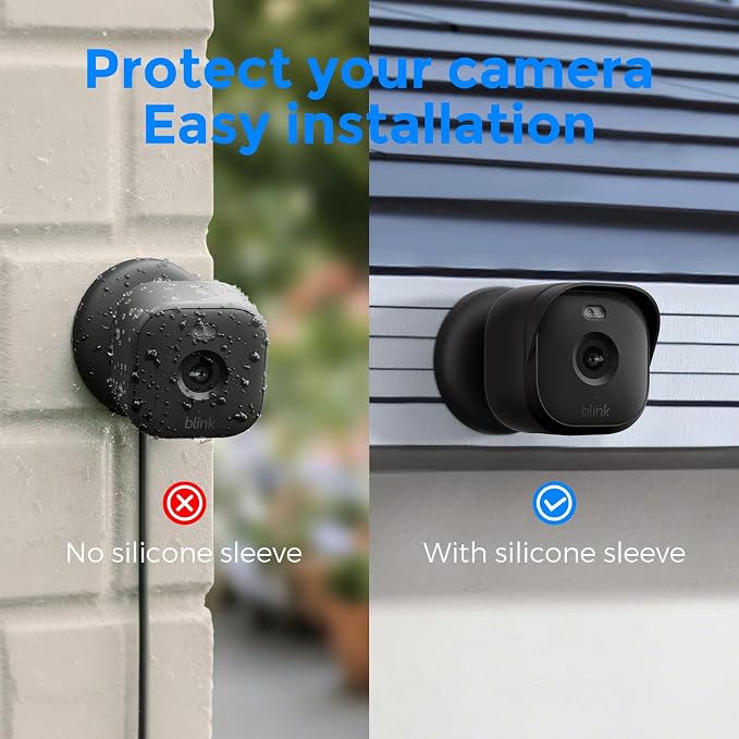 Blink Mini Camera Cover – Silicone Skin Case - Image 4