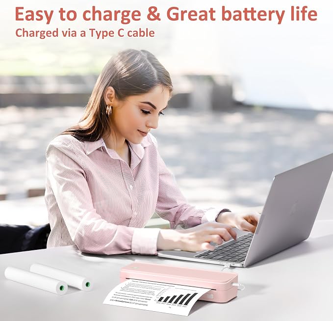 Gloryang Inkless Portable Printer - Image 5