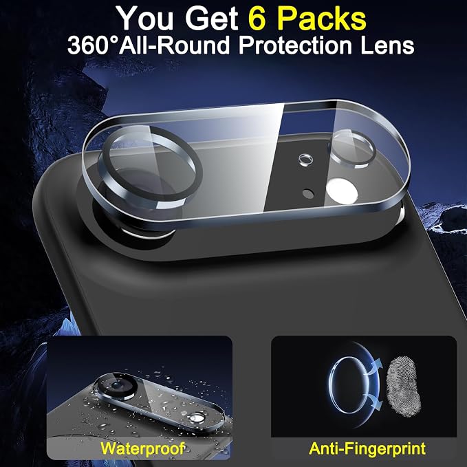 Ferilinso 6 Pack Camera Lens Protector - Image 3