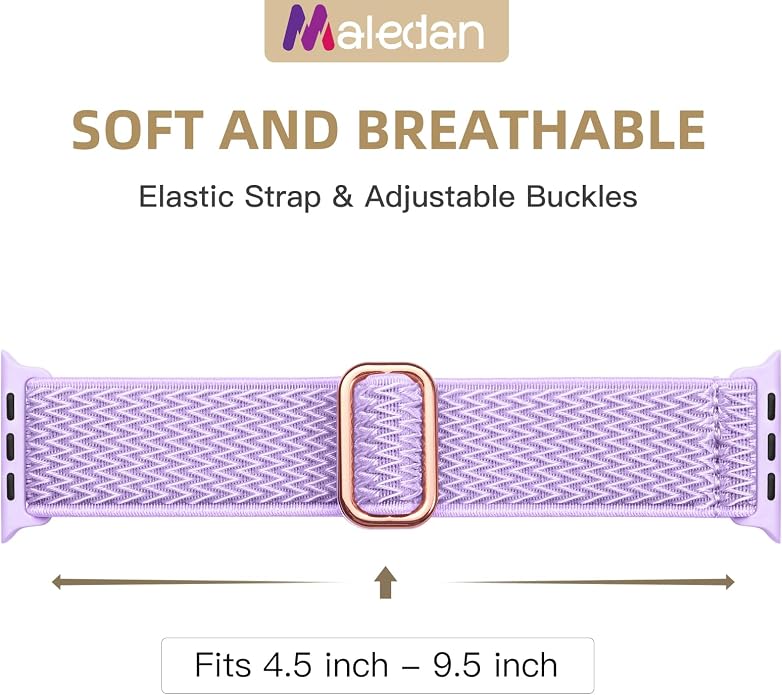 Maledan 10 Pack Stretchy Solo Loop Compatible - Image 3