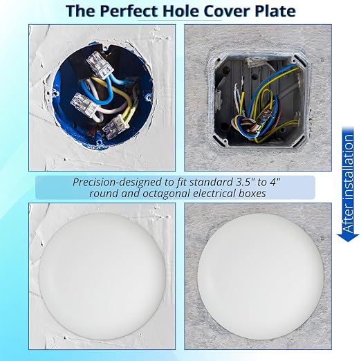 MAKERELE CP3540 Round Ceiling Cover Plate - Image 4
