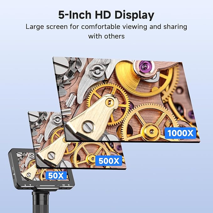 5" LCD Digital Soldering Microscope - Image 4