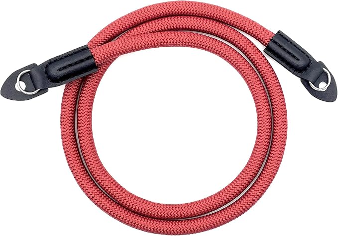 Camera Strap Vintage 100cm Nylon Climbing Rope Camera Neck Shoulder Strap - Image 3