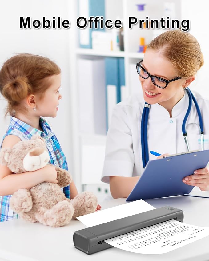 Phomemo Inkless Portable Printer - Image 7