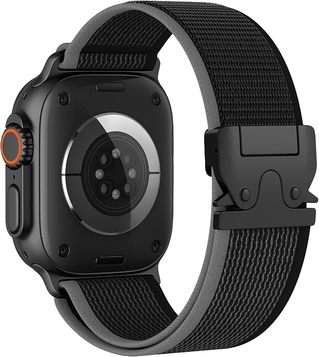 Elastic Sport Band for Apple Watch Ultra 3/2/1 Bands 49mm 46mm 45mm 44mm 42mm by Trydifferent