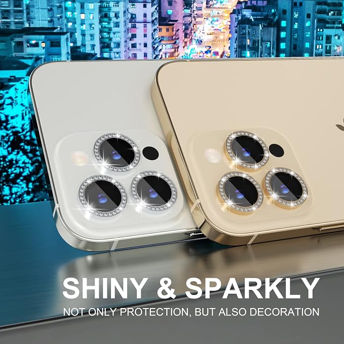 Choiche Compatible for iPhone 14 Pro/iPhone 14 Pro Max Camera Lens Protector - Image 7