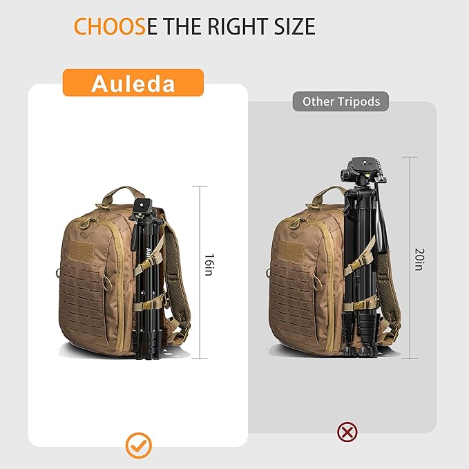 71″ Camera Tripod Aluminum Tall Tripod Stand Compatible - Image 4