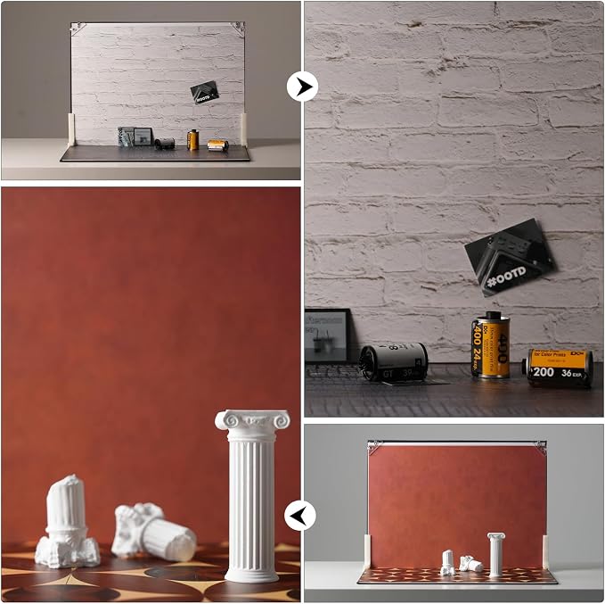 Photo Backdrop Boards, Flat Lay Background - Image 5