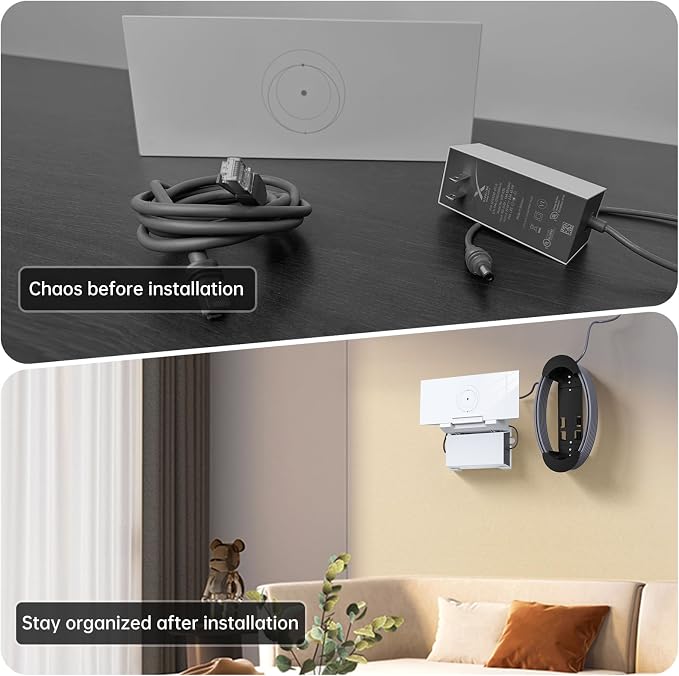 XLTTYWL Starlink Gen 3 Mount, All in One Starlink Standard V3 Mesh Router and - Image 3