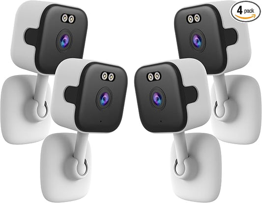EVERSECU 5Ghz Wired WiFi Camera 2K, Indoor Home Security Cameras by EVERSECU