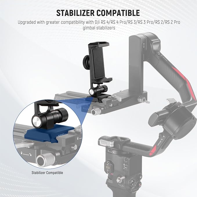Neewer Phone Tripod Mount Adapter - Image 5