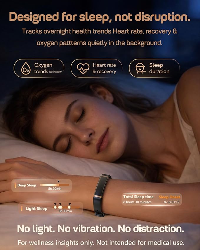 FITVII Screenless Fitness Tracker - Image 4