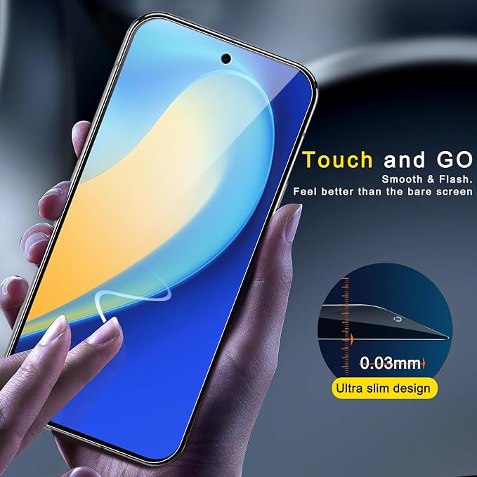 Ferilinso 3 Pack Privacy Screen Protector - Image 8