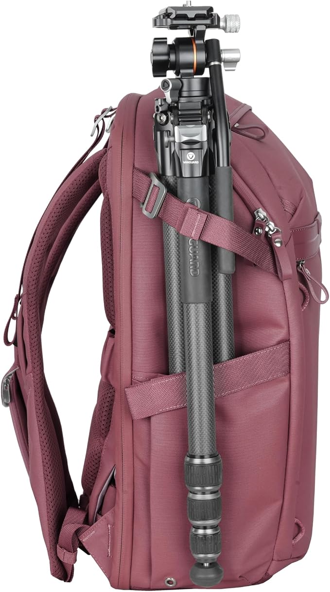 VANGUARD VEO Metro B30L Camera & Everyday Backpack – Fits 70–200mm Attached - Image 4