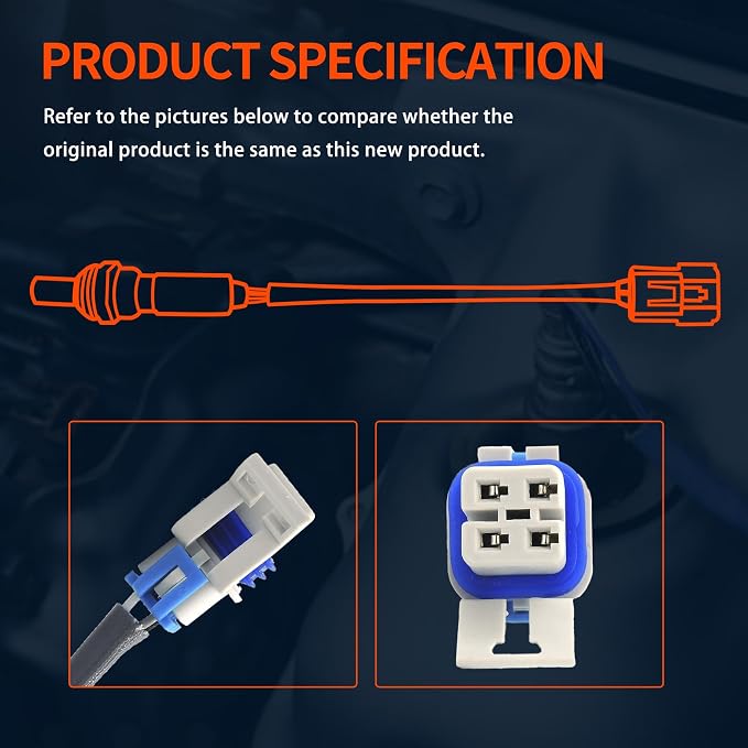 HiSport Downstream O2 Oxygen Sensor Compatible - Image 2