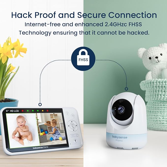 Babysense Prisma Baby Monitor - Image 2