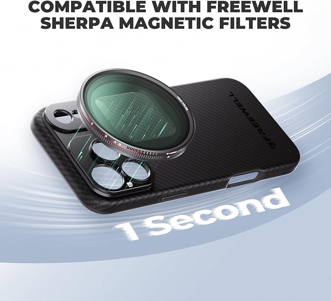 FREEWELL Pro Filmmaker Case for iPhone 17 Pro Max - Image 2