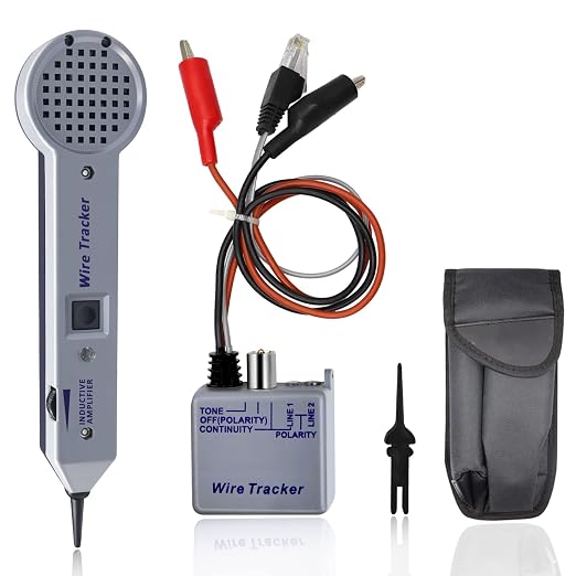 Lunarlipes Tone Generator Kit, Wire Tracer Circuit Tester, Tone Tracing Probe by Lunarlipes