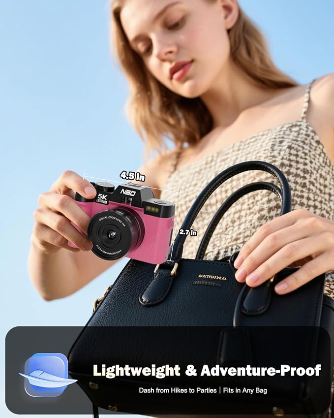 NBD 5K Digital Cameras for Photography - Image 6