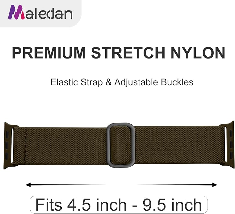 Maledan 10 Pack Stretchy Solo Loop Compatible - Image 3