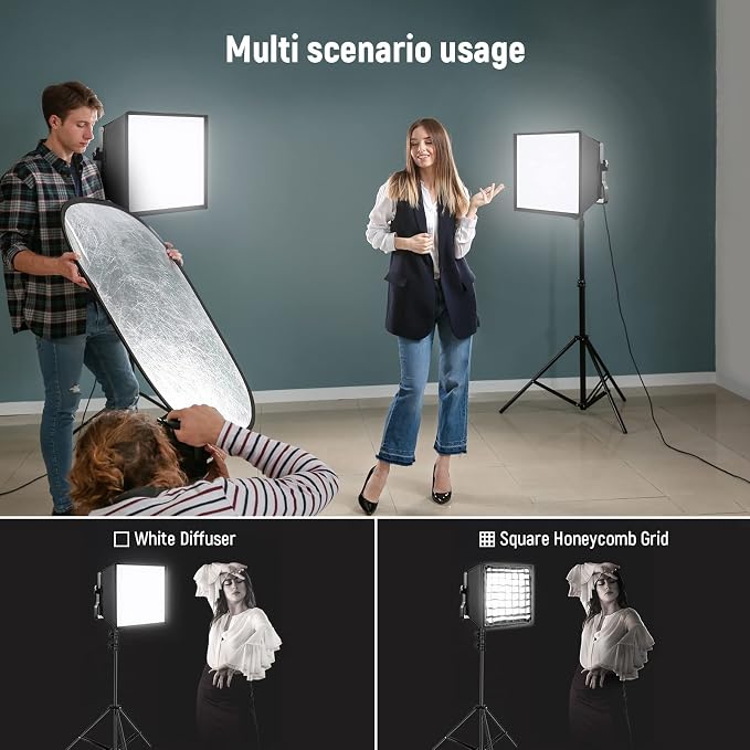 NEEWER 12.2"x11.4" Foldable Softbox Diffuser - Image 6