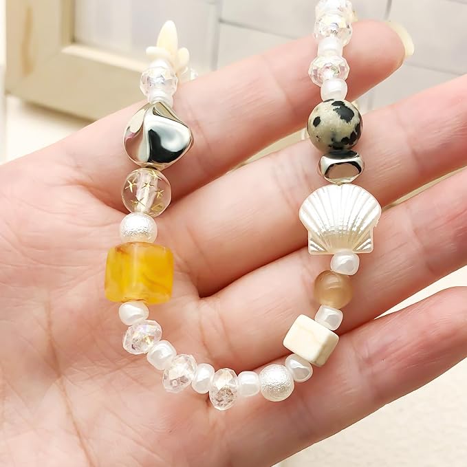 Beaded Camera Wrist Strap Cute Digital Camera Charm Lanyard Phone Chain - Image 4