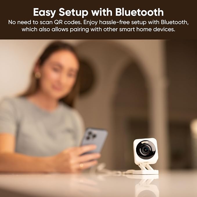 WYZE Cam v4, 2.5K HD WiFi Smart Home Security Camera, Indoor/Outdoor, Motion - Image 9