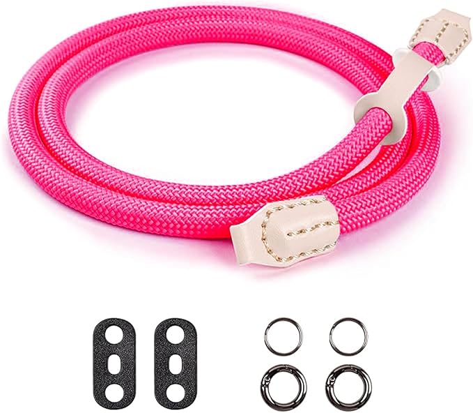 VOVMOEYA Nylon Braided Camera Rope Strap, Camera Neck Shoulder Strap - Image 2